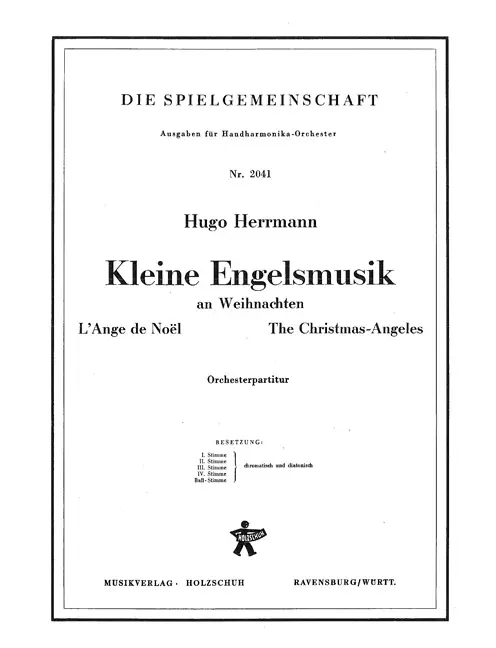 Kleine Engelsmusik